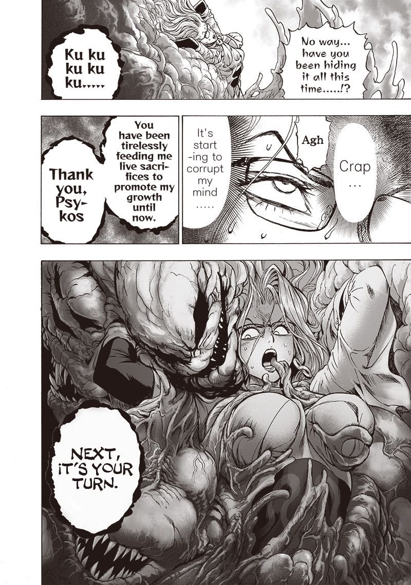 One Punch Man, onepunchman Chapter 181 - Page 8 in English