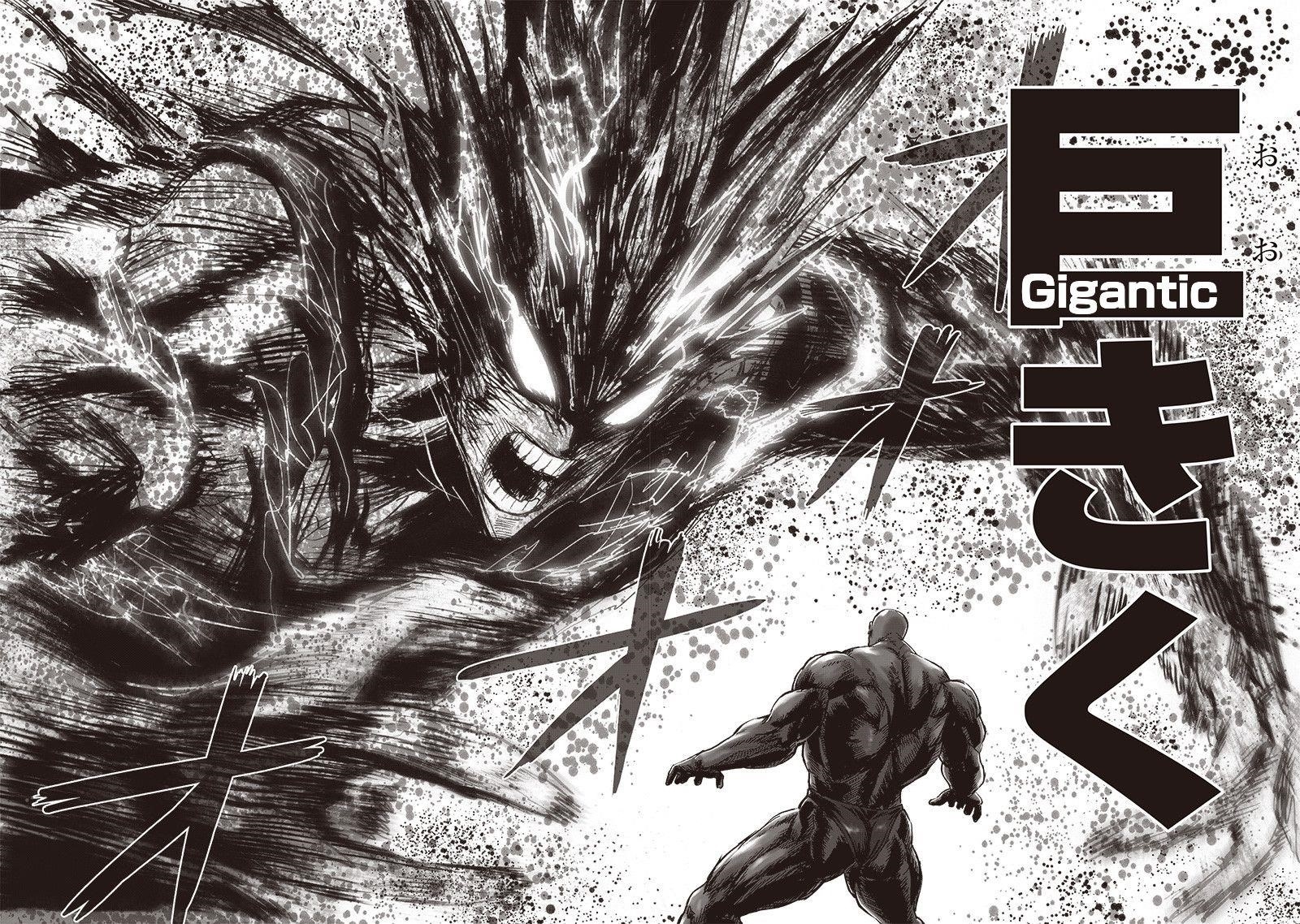 One Punch Man, onepunchman Chapter 182 - Page 17 in English