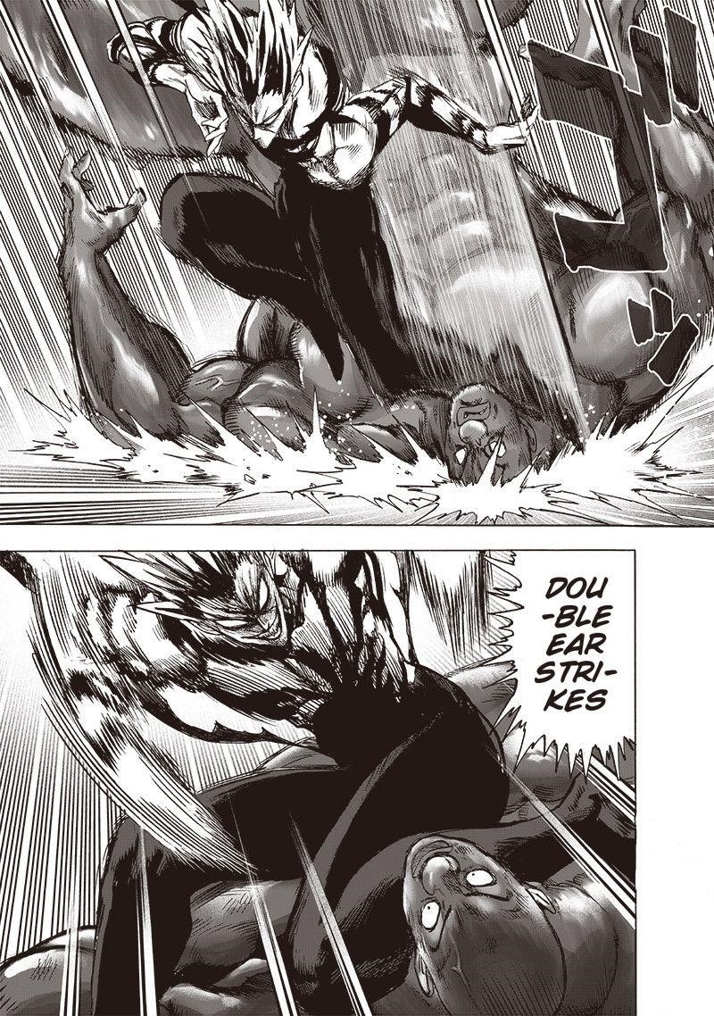 One Punch Man, onepunchman Chapter 182 - Page 19 in English