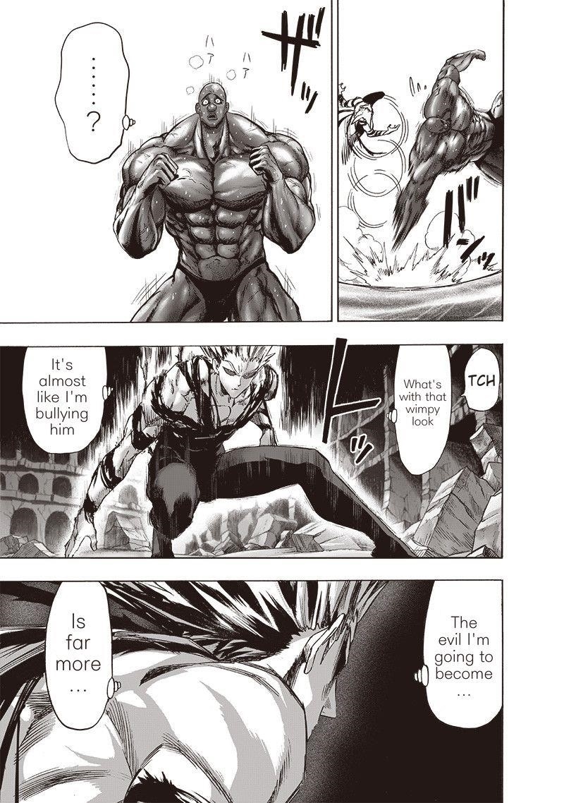 One Punch Man, onepunchman Chapter 182 - Page 21 in English