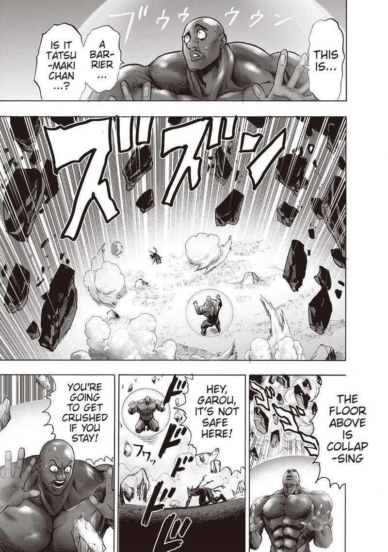 One Punch Man, onepunchman Chapter 182 - Page 23 in English