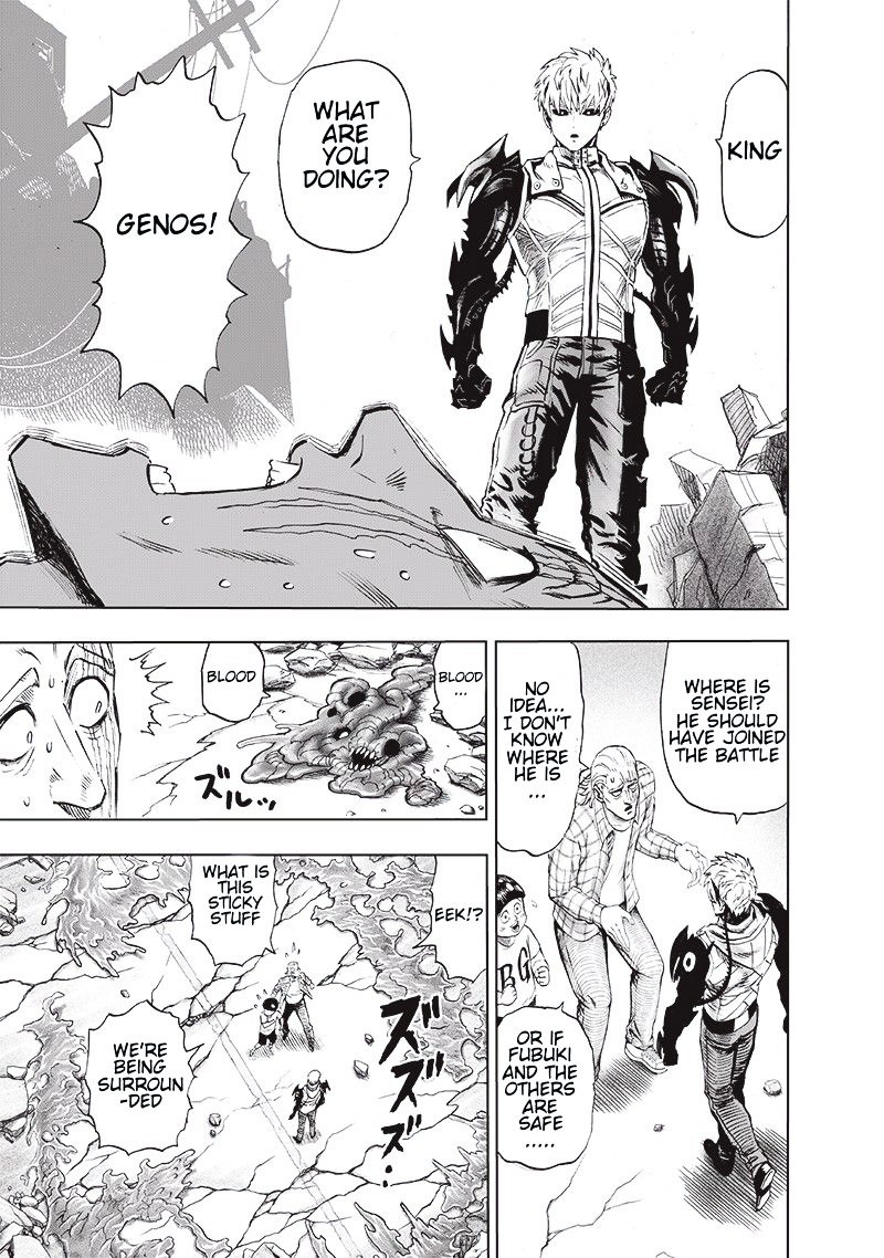 One Punch Man, onepunchman Chapter 183 - Page 17 in English
