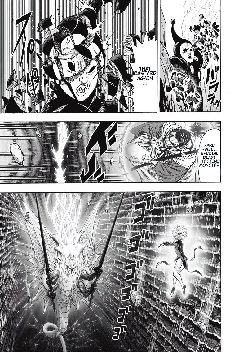 One Punch Man, onepunchman Chapter 183 - Page 8 in English