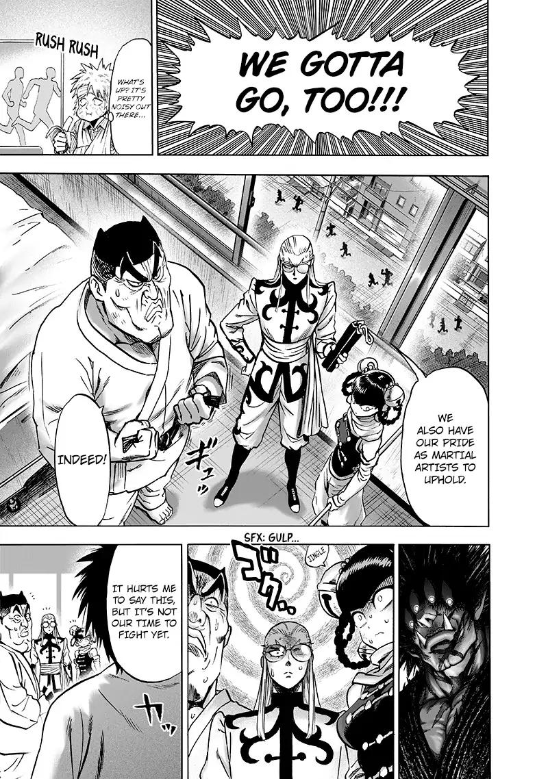 One Punch Man, onepunchman Chapter 184 - Page 15 in English