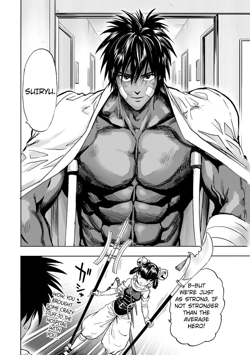 One Punch Man, onepunchman Chapter 184 - Page 16 in English