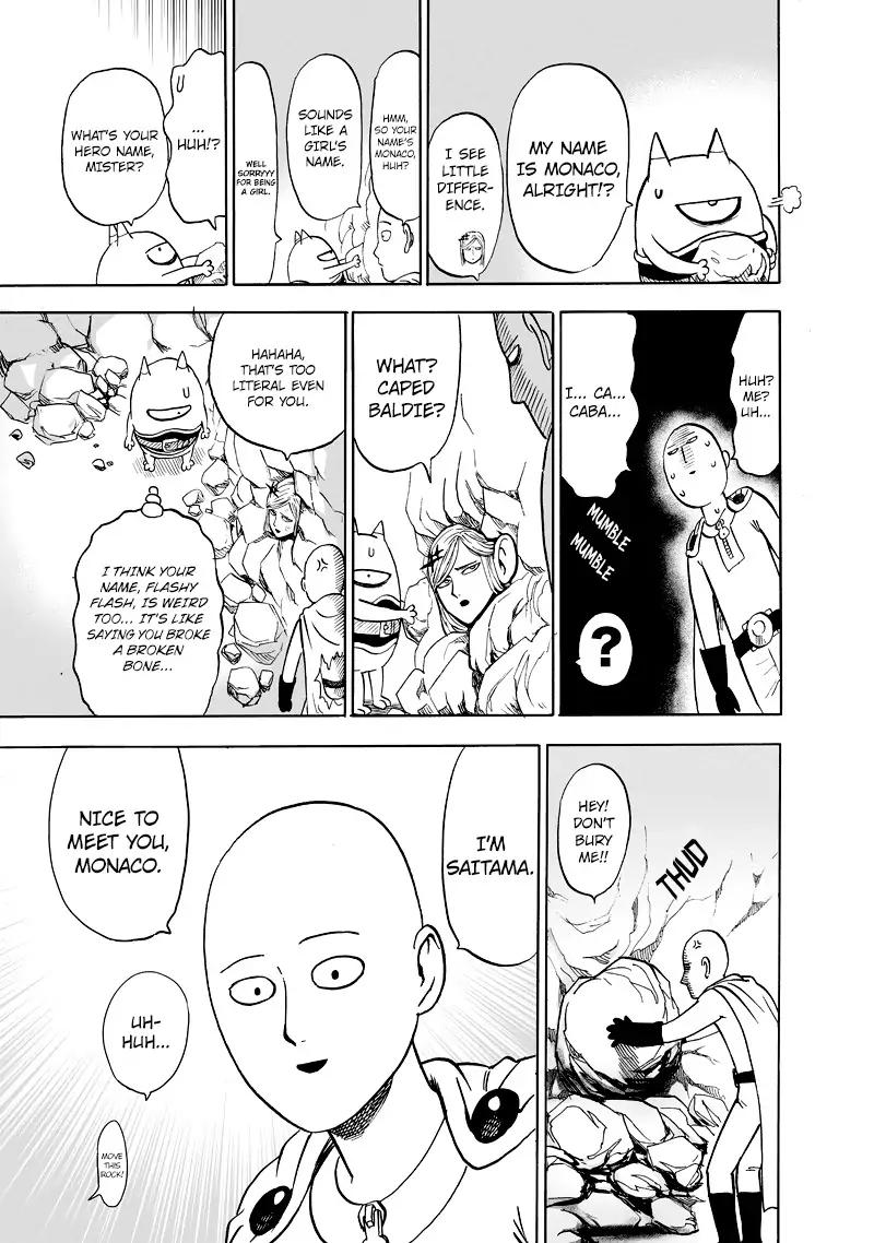 One Punch Man, onepunchman Chapter 184 - Page 23 in English