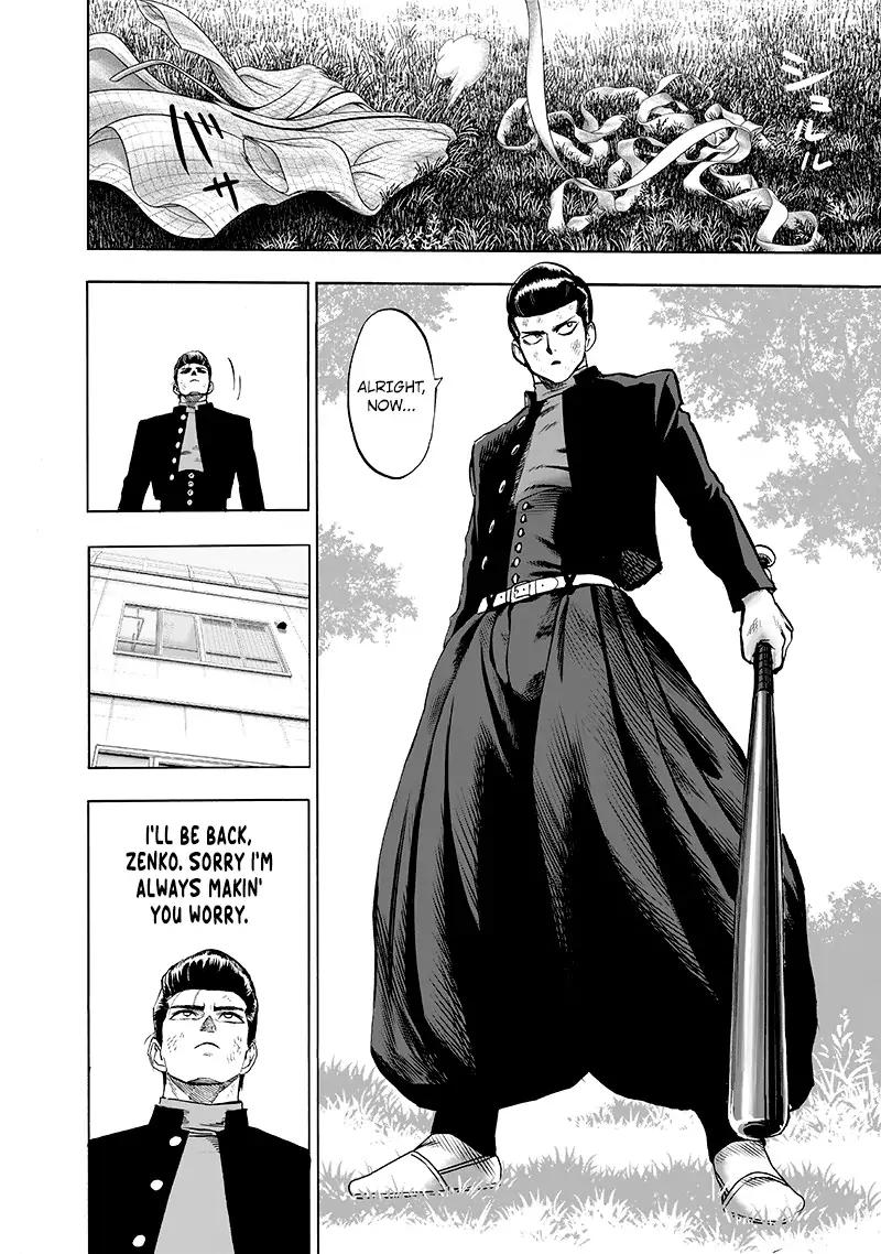 One Punch Man, onepunchman Chapter 184 - Page 4 in English