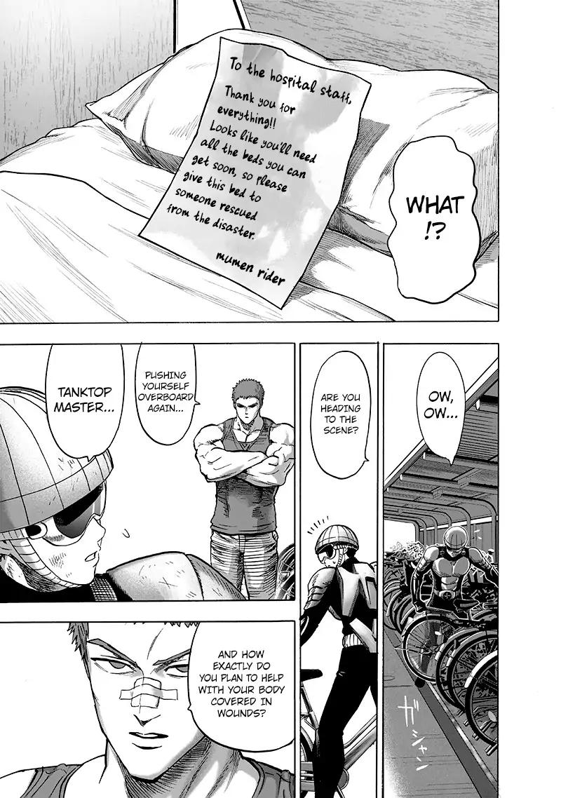 One Punch Man, onepunchman Chapter 184 - Page 7 in English