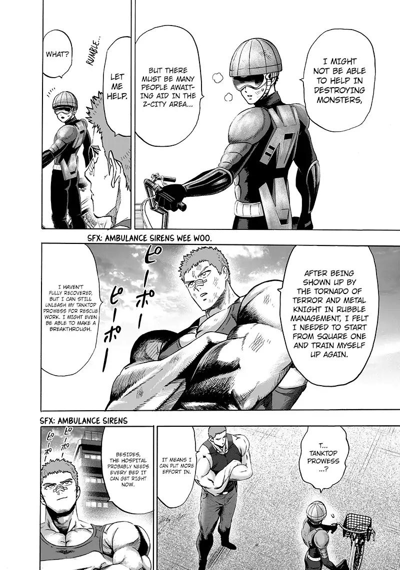One Punch Man, onepunchman Chapter 184 - Page 8 in English