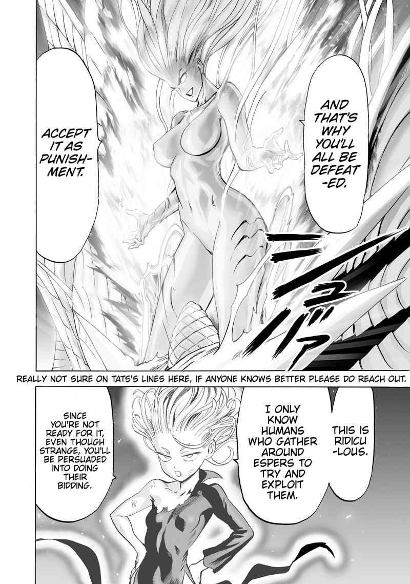 One Punch Man, onepunchman Chapter 185 - Page 20 in English