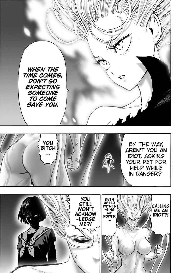 One Punch Man, onepunchman Chapter 185 - Page 21 in English