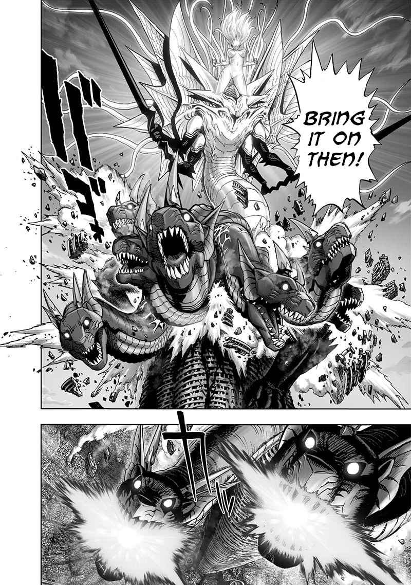 One Punch Man, onepunchman Chapter 185 - Page 22 in English