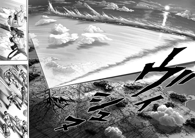 One Punch Man, onepunchman Chapter 185 - Page 7 in English