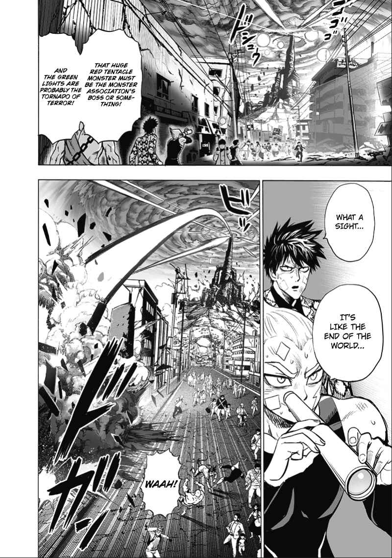 One Punch Man, onepunchman Chapter 186 - Page 15 in English