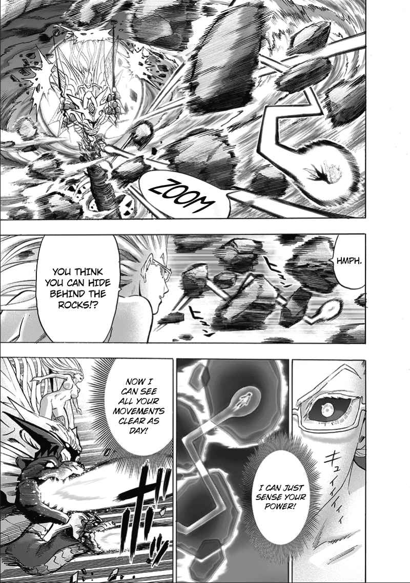 One Punch Man, onepunchman Chapter 186 - Page 16 in English