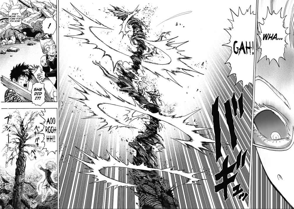 One Punch Man, onepunchman Chapter 186 - Page 19 in English