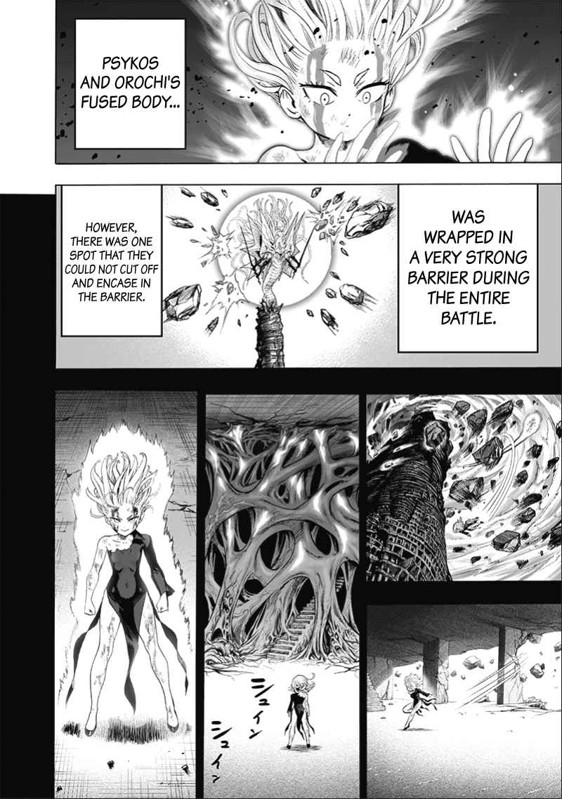 One Punch Man, onepunchman Chapter 186 - Page 20 in English
