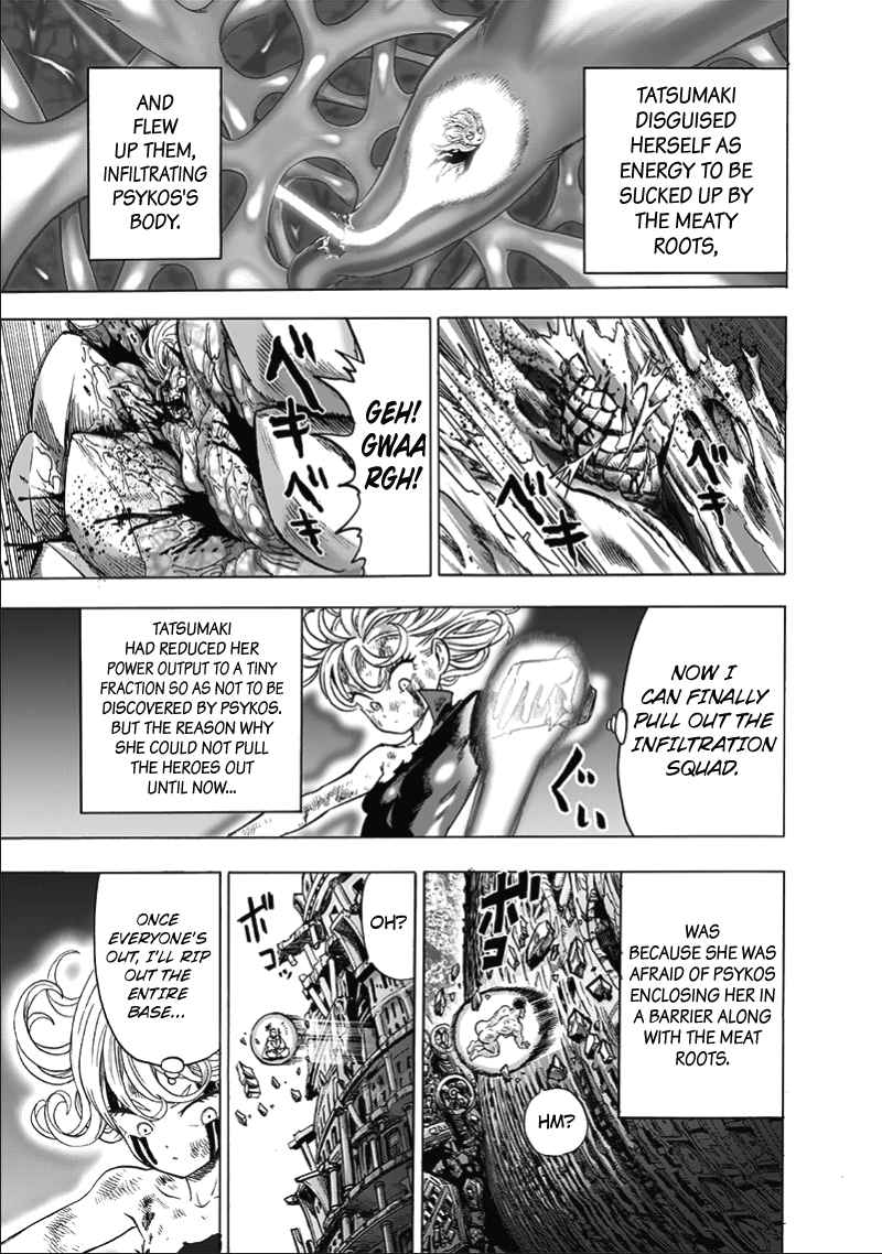 One Punch Man, onepunchman Chapter 186 - Page 21 in English