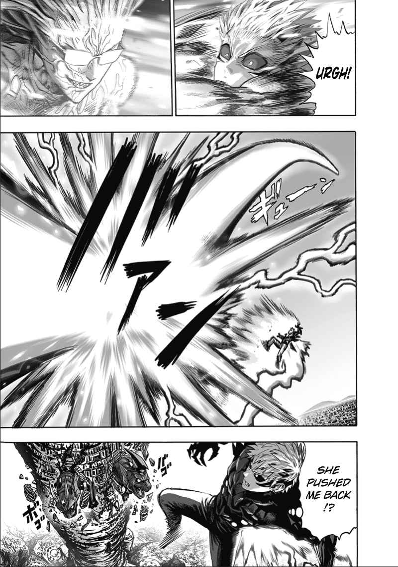 One Punch Man, onepunchman Chapter 186 - Page 35 in English