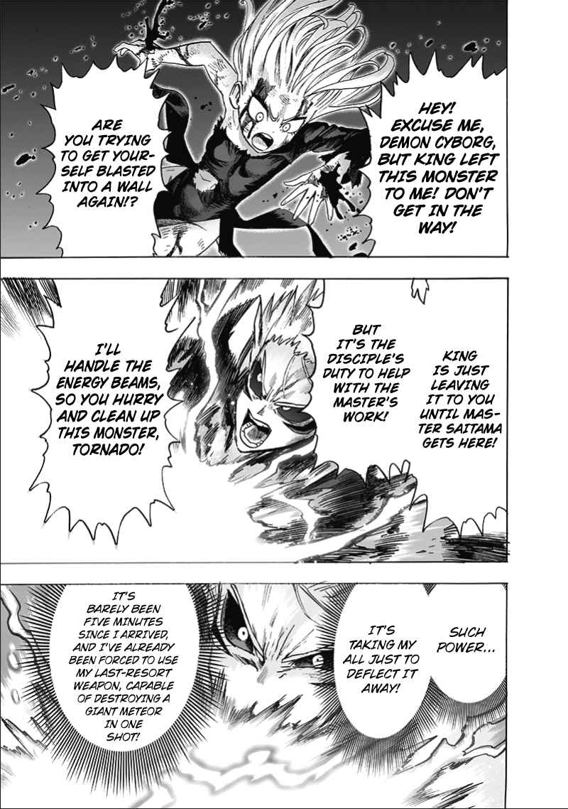 One Punch Man, onepunchman Chapter 186 - Page 37 in English
