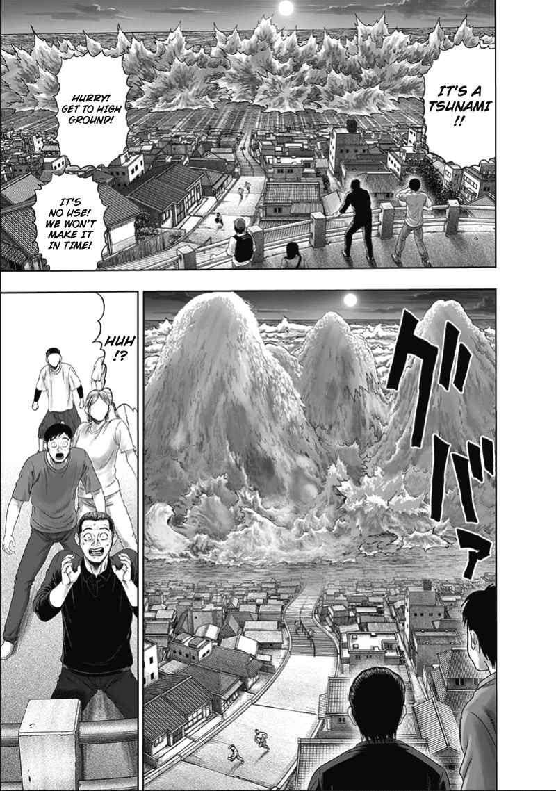 One Punch Man, onepunchman Chapter 186 - Page 4 in English