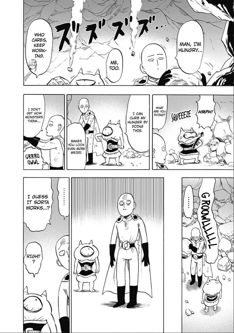 One Punch Man, onepunchman Chapter 186 - Page 40 in English
