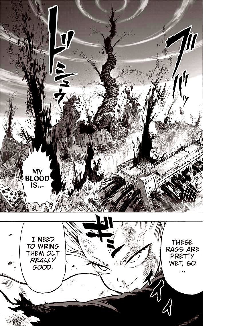 One Punch Man, onepunchman Chapter 187 - Page 20 in English
