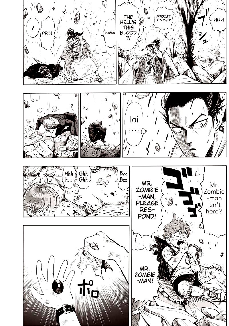 One Punch Man, onepunchman Chapter 187 - Page 21 in English