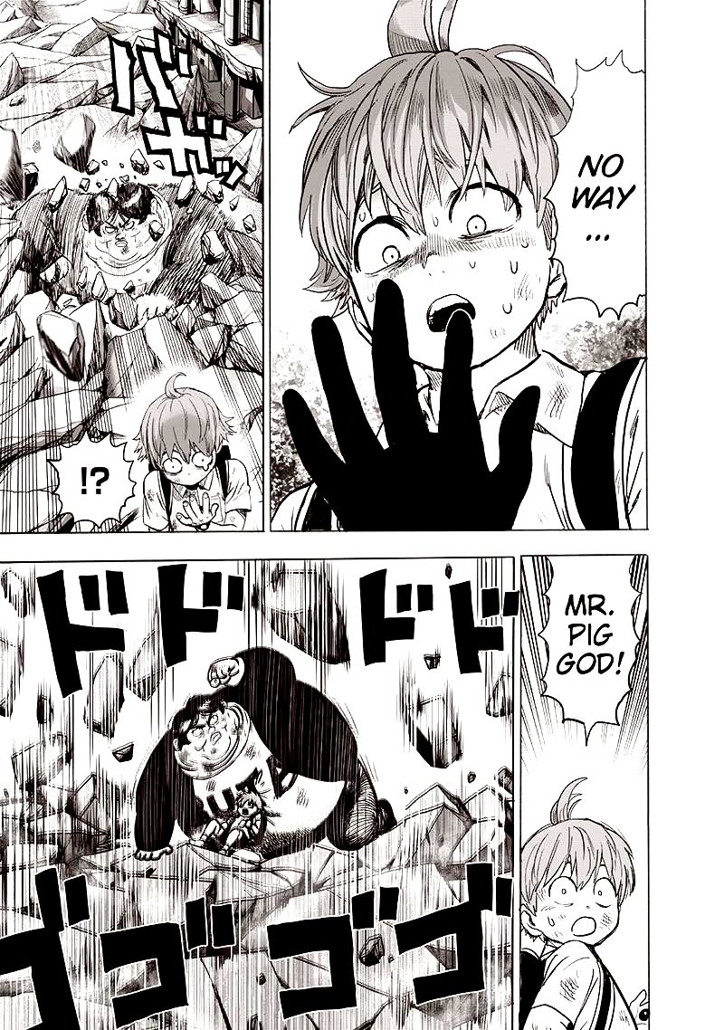 One Punch Man, onepunchman Chapter 187 - Page 22 in English