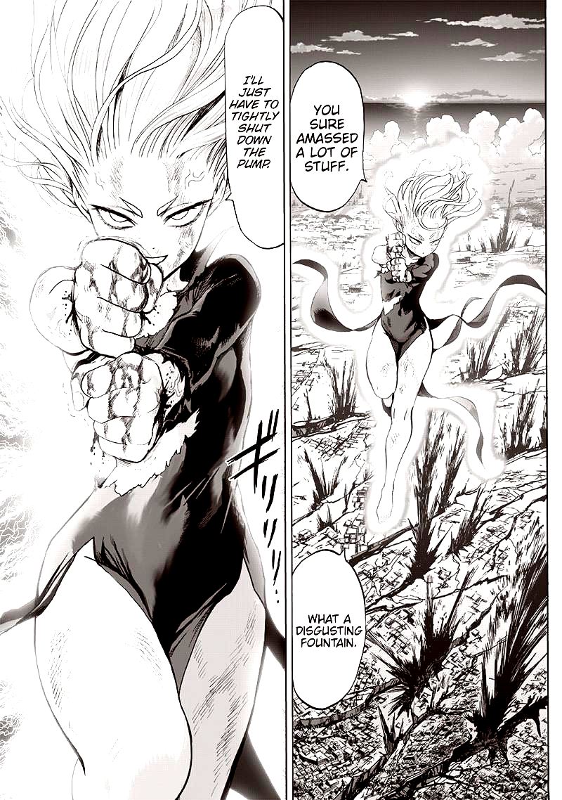 One Punch Man, onepunchman Chapter 187 - Page 26 in English