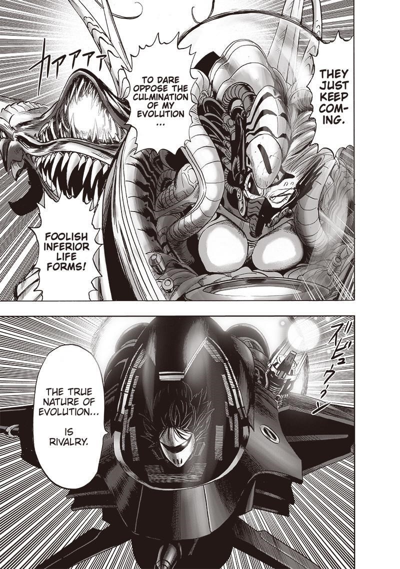One Punch Man, onepunchman Chapter 188 - Page 17 in English