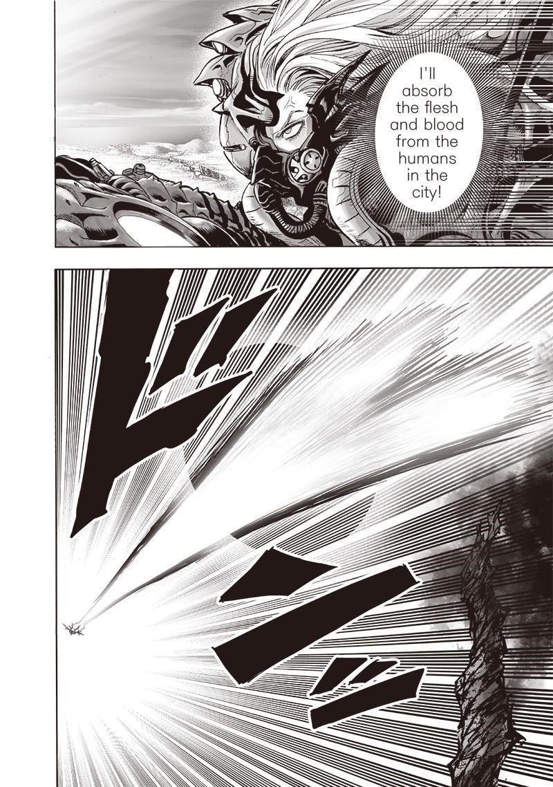 One Punch Man, onepunchman Chapter 188 - Page 6 in English