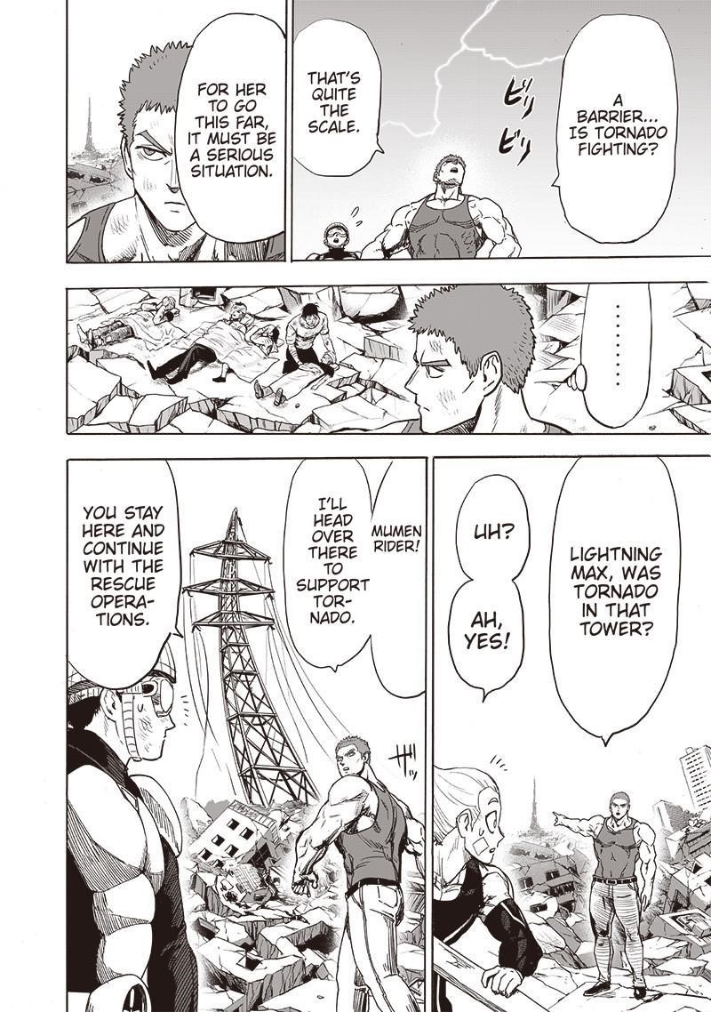 One Punch Man, onepunchman Chapter 189 - Page 13 in English