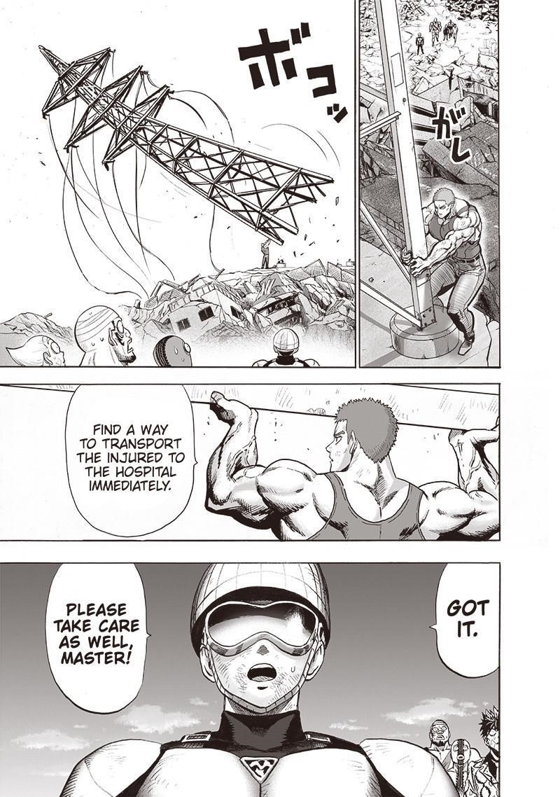 One Punch Man, onepunchman Chapter 189 - Page 14 in English