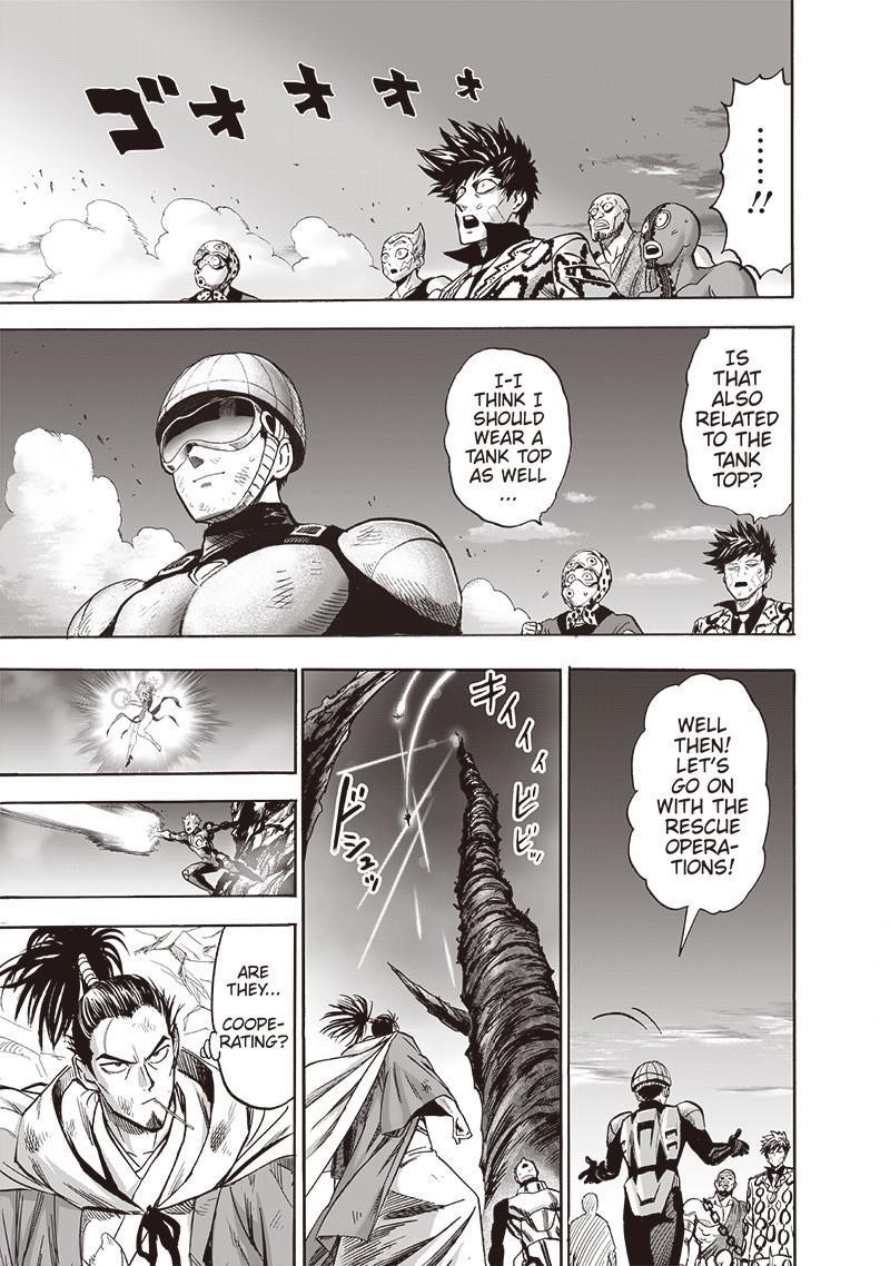 One Punch Man, onepunchman Chapter 189 - Page 18 in English