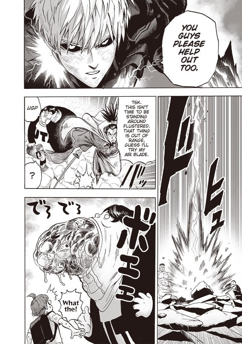 One Punch Man, onepunchman Chapter 189 - Page 3 in English