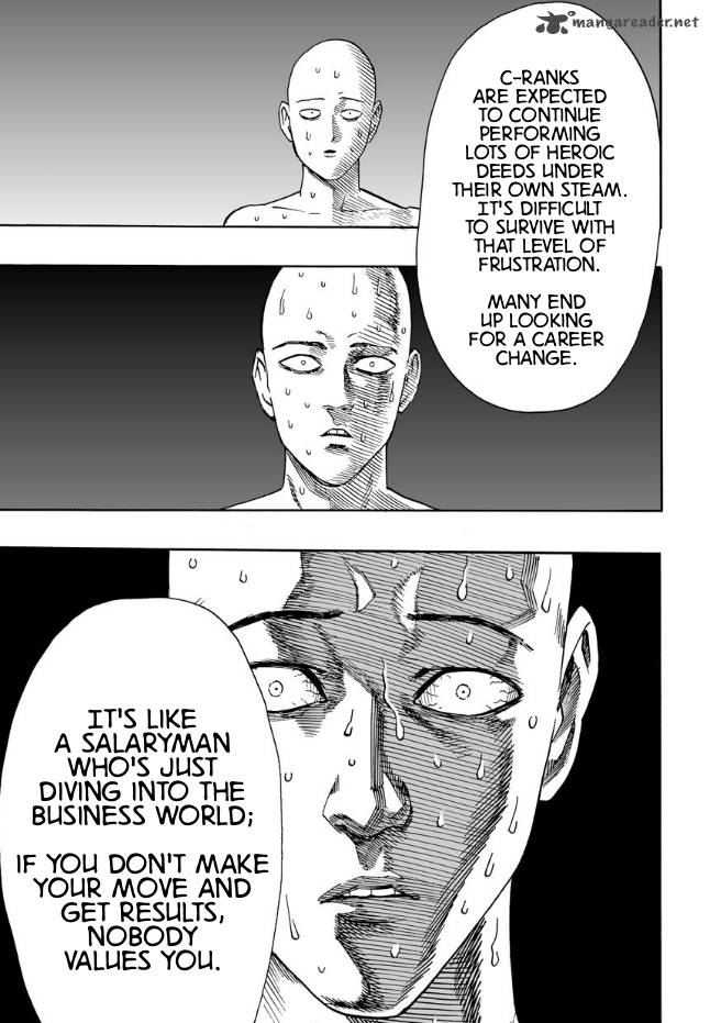 One Punch Man, onepunchman Chapter 19 - Page 12 in English