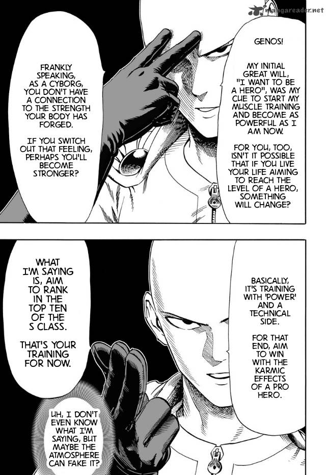 One Punch Man, onepunchman Chapter 19 - Page 14 in English