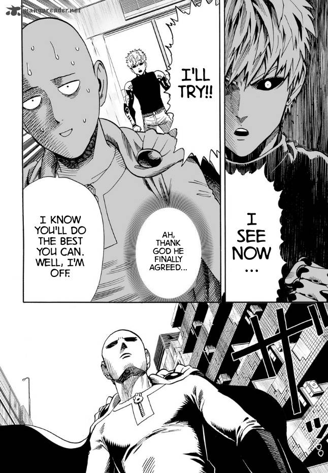 One Punch Man, onepunchman Chapter 19 - Page 15 in English