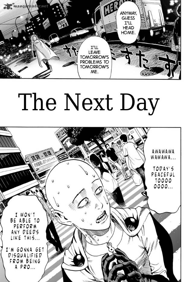 One Punch Man, onepunchman Chapter 19 - Page 18 in English