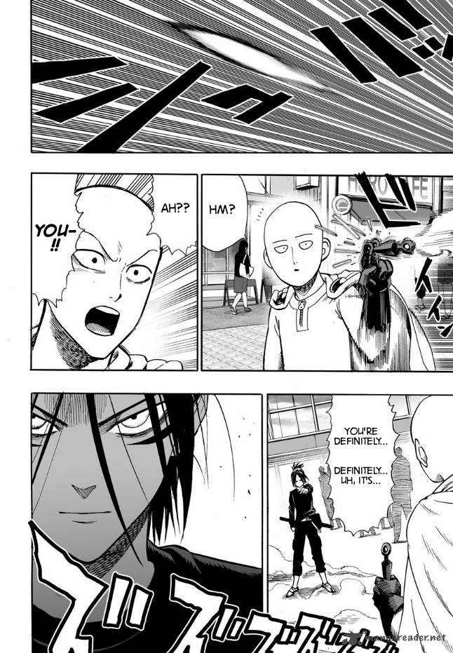 One Punch Man, onepunchman Chapter 19 - Page 19 in English