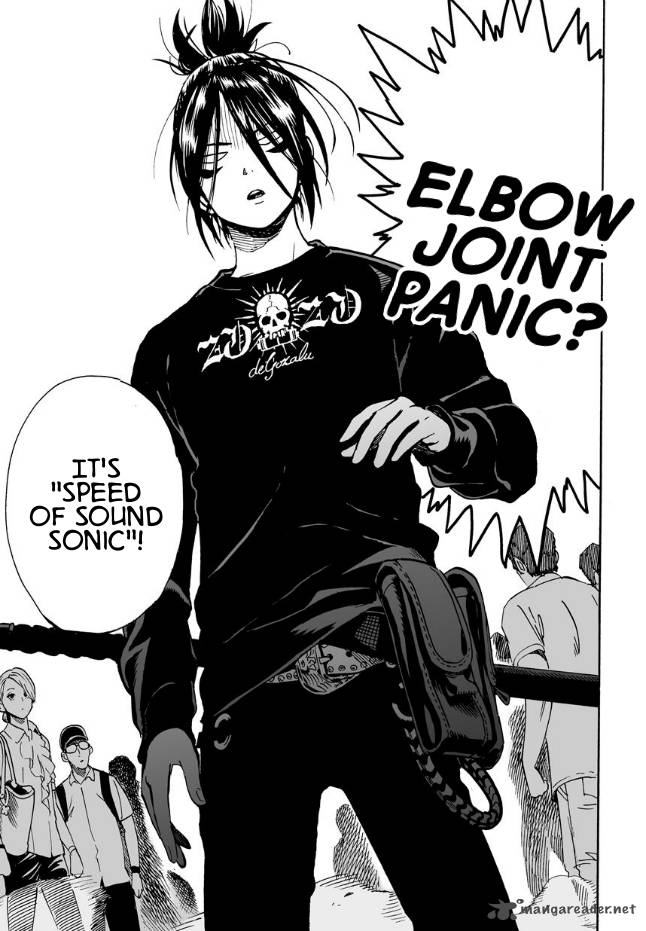 One Punch Man, onepunchman Chapter 19 - Page 20 in English