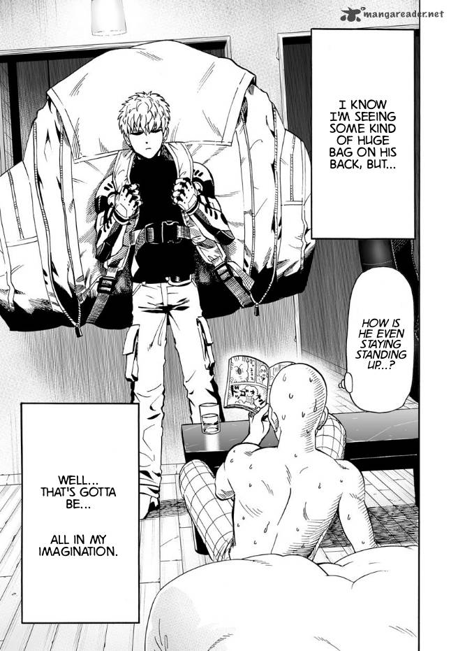 One Punch Man, onepunchman Chapter 19 - Page 4 in English
