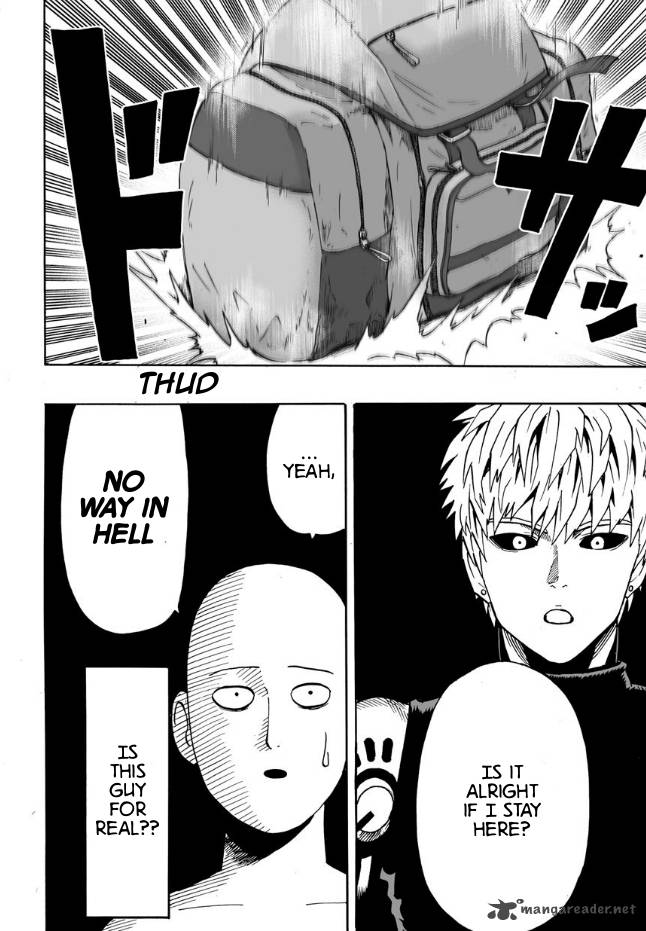 One Punch Man, onepunchman Chapter 19 - Page 5 in English