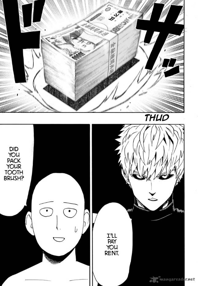 One Punch Man, onepunchman Chapter 19 - Page 6 in English
