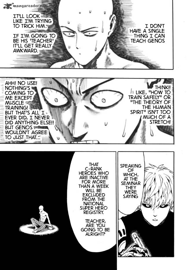 One Punch Man, onepunchman Chapter 19 - Page 8 in English