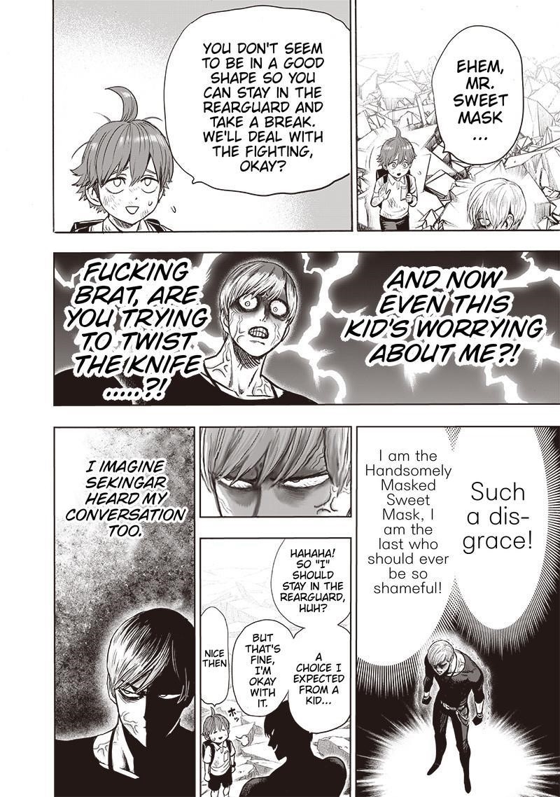 One Punch Man, onepunchman Chapter 190 - Page 6 in English