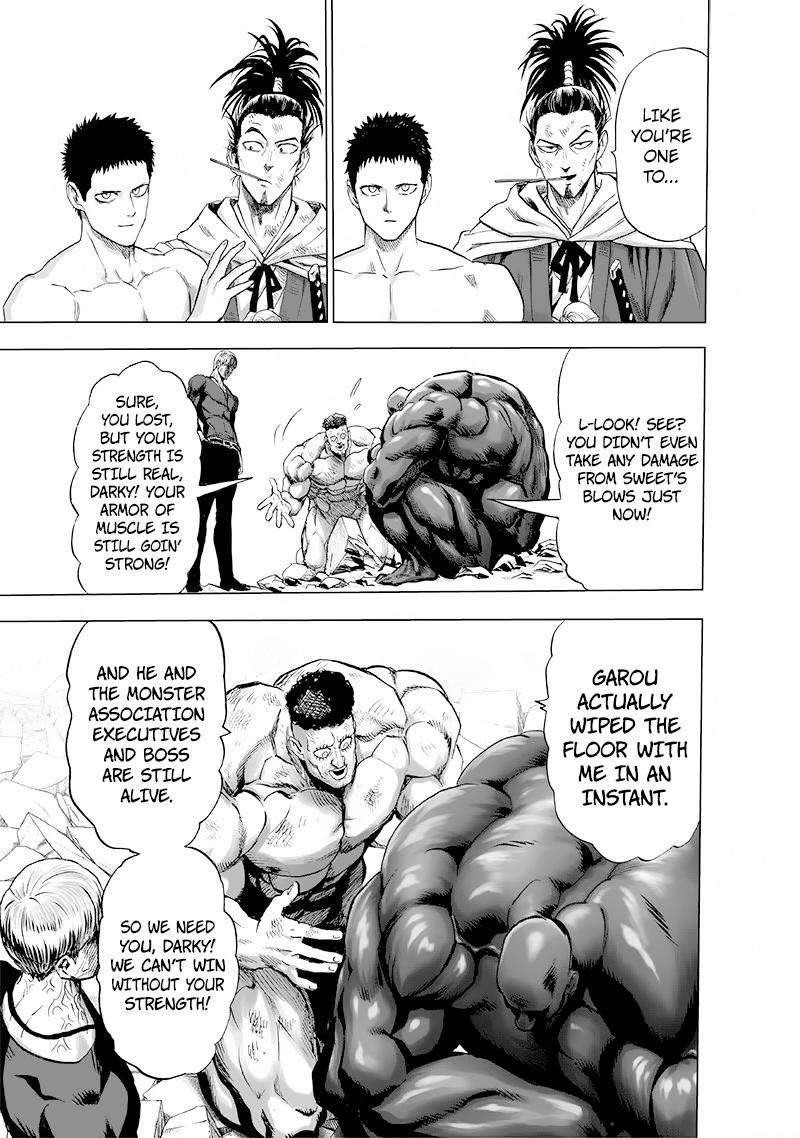 One Punch Man, onepunchman Chapter 191 - Page 20 in English