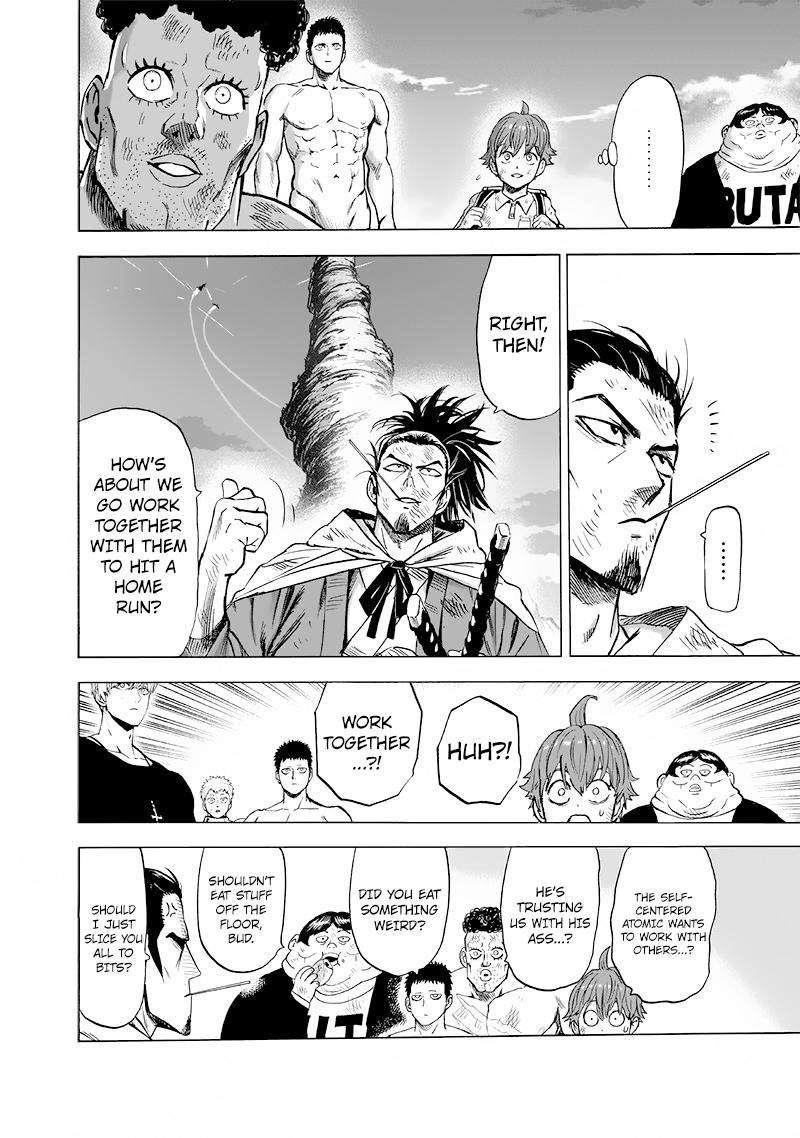 One Punch Man, onepunchman Chapter 191 - Page 29 in English