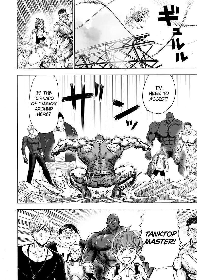 One Punch Man, onepunchman Chapter 191 - Page 31 in English